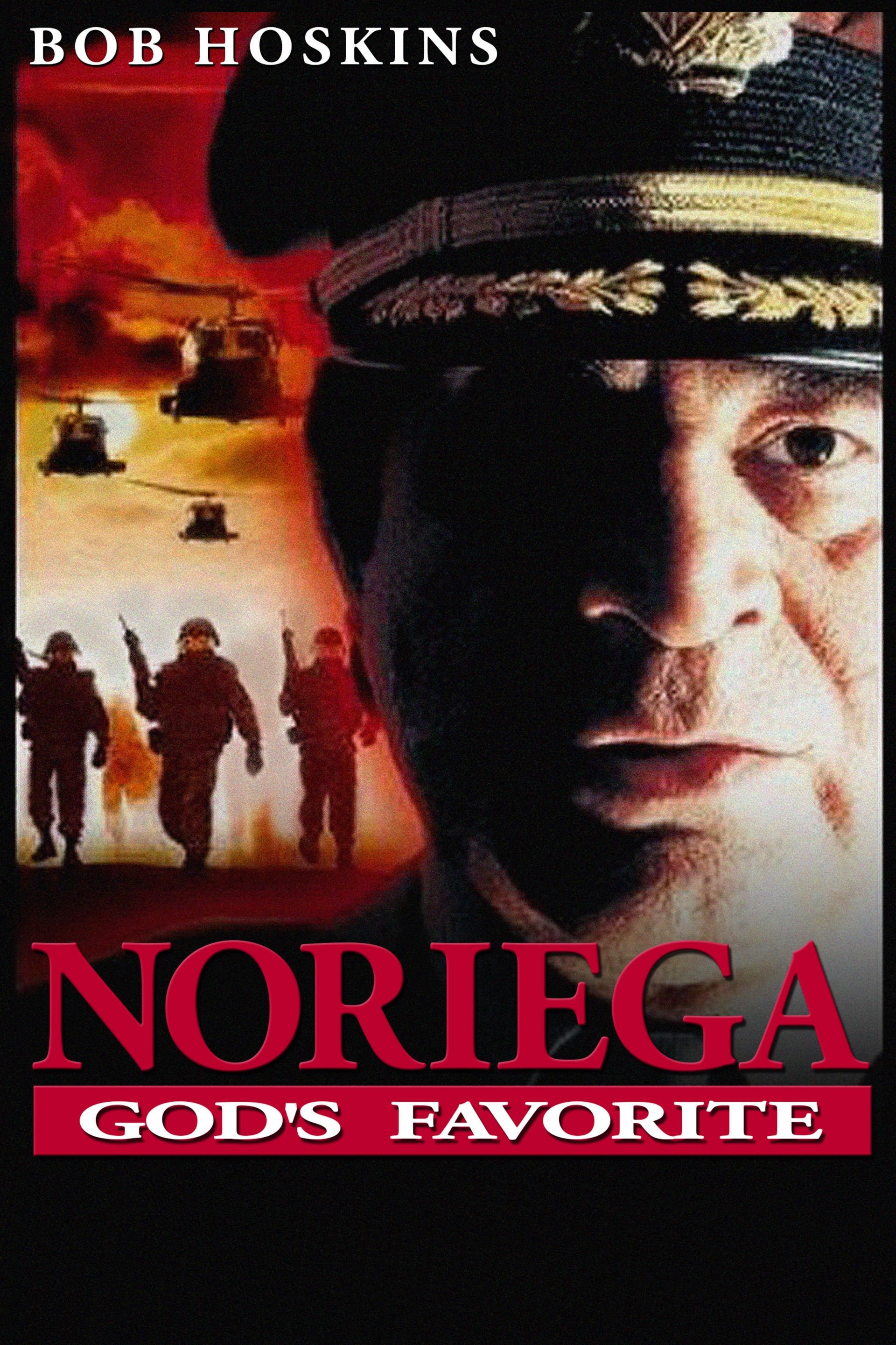 Постер Noriega: God's Favorite